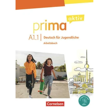 Prima Aktiv A1.1 Arbeitsbuch (pratybos)