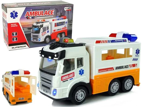 Greitosios pagalbos automobilis Ambulance