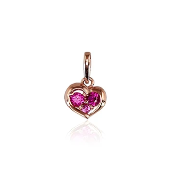 Diamond Sky Jewelry Auksinis pakabukas su cirkoniais „Amor“