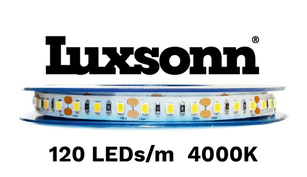 19W/m LED juosta LUXSONN, DC24, 120LED/m, 4000K