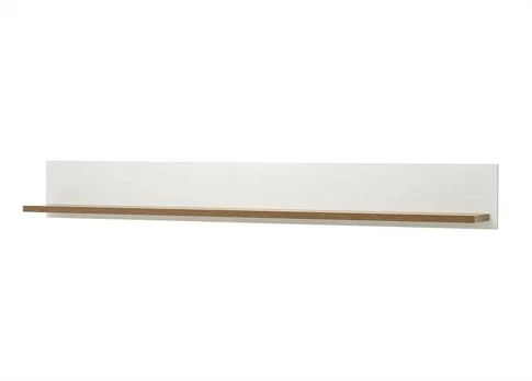 Spintelė-lentyna Imv Provence, 160 cm, baltoji pušis/ąžuolas