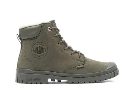 Batai vyrams Palladium, rudi