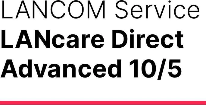 LANCOM Systems LANCOM LANcare Direct Adv. 10/5 - M (1 Jahr) Email Vers.