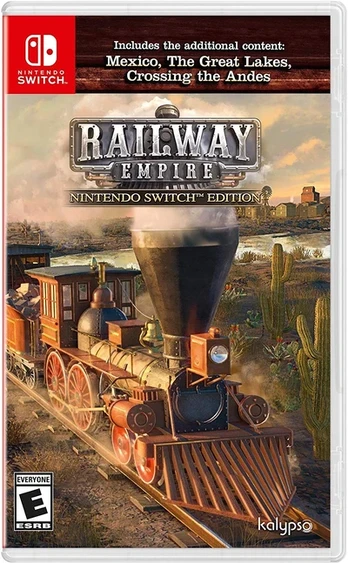 Kalypso Media Geležinkelio imperija – „Nintendo Switch“