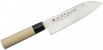 Peilis "Santoku" 17 cm "Satake Nashiji Natural