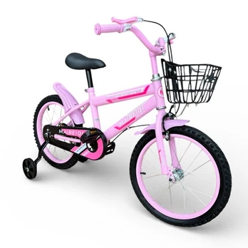 Vaikiškas dviratis Pink Olivia 12"