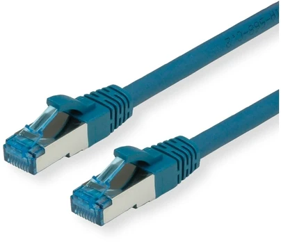 VALUE Patchkabel Kat.6A Class EA S/FTP PiMF LSOH blau 20m