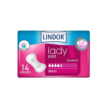 Light Urinary Incontinence Absorbent MoliMed Maxi 660 ml 14 vnt įklotų