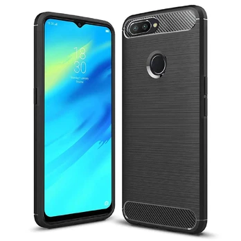 Riff Carbon Back Case for Huawei P20 Lite 2019 Black