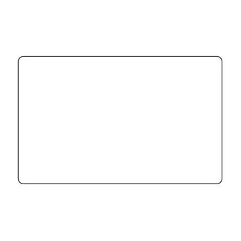 Thermal labels Niimbot stickers 80x50 mm - 560 pcs. Baltas