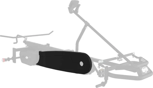 Berg E-Frame - Chain guard front part