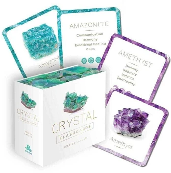 Rockpool Crystal Flashcards kortos