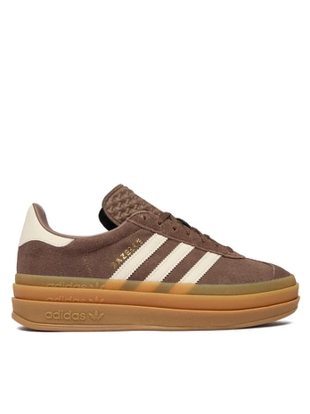 Laisvalaikio batai adidas Gazelle Bold JR2288 Ruda