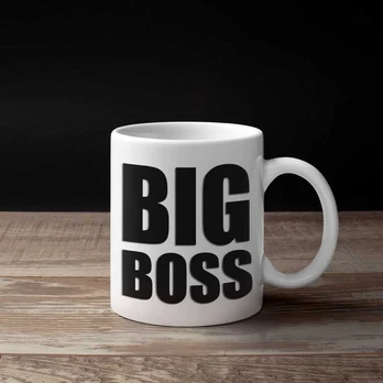 Puodelis "BIG BOSS"