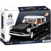 Konstruktorius Cobi Executive Edition Citroen DS 19 1956 24350, plastikas kaina
