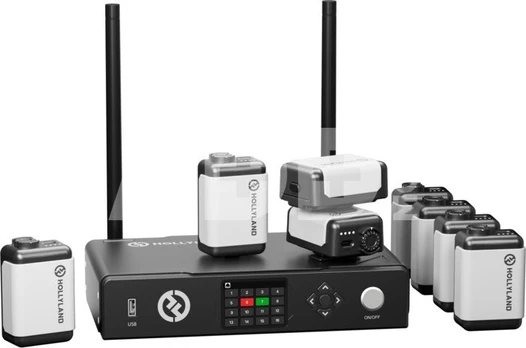 Wireless Tally System - 8 Lights Set