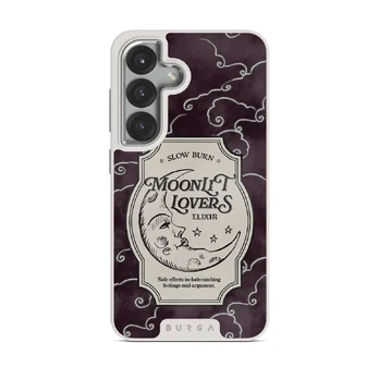 Moonlit Lovers - Samsung Galaxy S25 Plus Case, Elite Light (Magnetic) / Silver