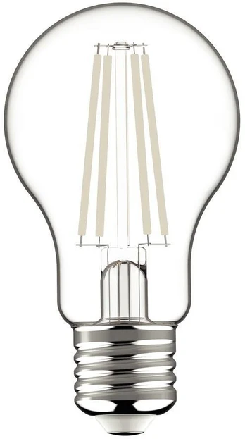 Avide LED Birne Baltas Filament Globe 4.5W E27 WW 2700K