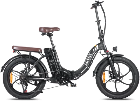 Elektrinis dviratis FAFREES F20 Pro, 20", juodas, 250W, 18Ah