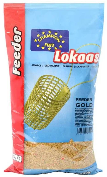Jaukas Champion Feed Feeder 1kg - Gold