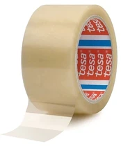 Tesa TESA 64044-00001-04 sidabrinė taśma klejąca 66 m Permatomas