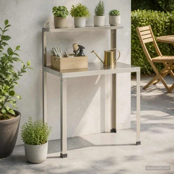 Persodinimo stalas 60 x 50 x 104 cm Nerūdijantis plienas