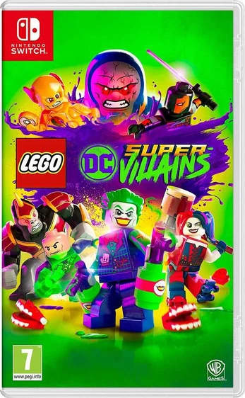 Žaidimas LEGO DC Super Piktadariai - Nintendo Switch