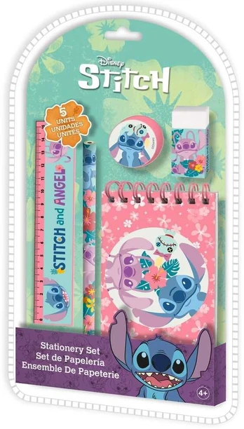 Kids Licensing Disney Stitch Stationery set