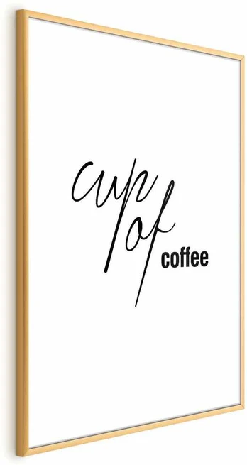 Artgeist Plakatas - Cup of Coffee