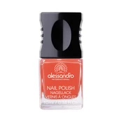 Alessandro Nail Polish Nagų lakas, 182 Pomegranate kaina
