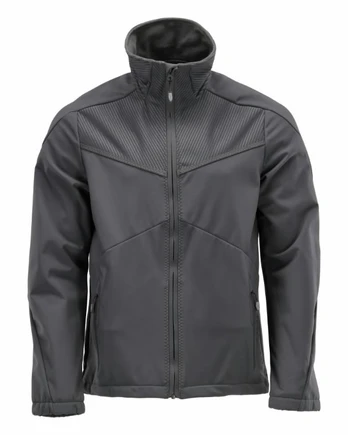 Softshell jacket 22302 Customized, grey S, Mascot