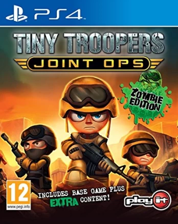 Tiny Troopers Joint Ops Playstation 4