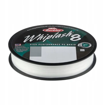 Berkley Whiplash 8x Crystal 150m 0.16mm pintas valas