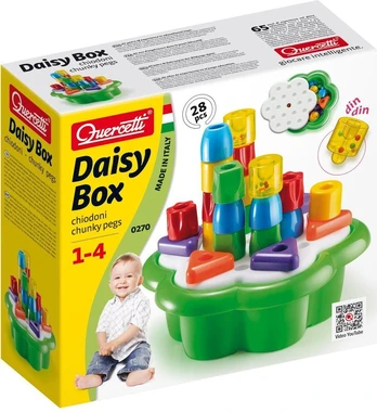 Quercetti Dėlionė Daisy, 28 elementai