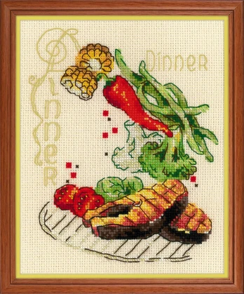 Dinner siuvinėjimo rinkinys iš RIOLIS Nr.: 1686