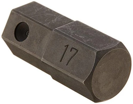 Šešiakampis atsuktuvo antgalis KOKEN 107-16 17 mm