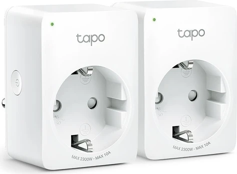 Šakotuvas TP-LINK TPLINK Smart-Stecker SmartStecker TAPO P100(2-PACK) P100(2PACK)