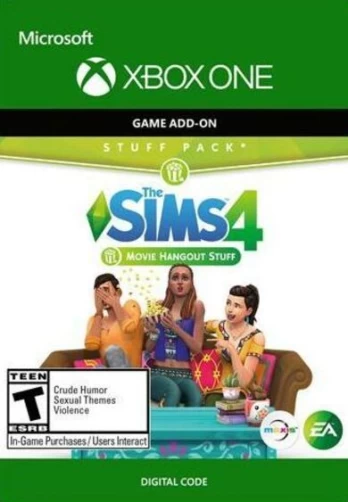 The Sims 4: Movie Hangout Stuff Xbox One