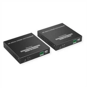 VALUE HDMI ilgintuvas, IPCOLOR per IP, 4K60Hz, 120 m