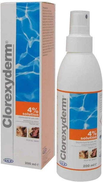 CHLOREXYDERM SOLUTION DESINF.SPREI 4% 250ML