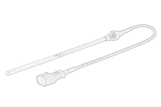 Variklio alyvos lygio daviklis OE IVECO 504016974
