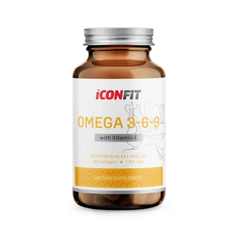 ICONFIT Omega 3-6-9 - 90 kaps.