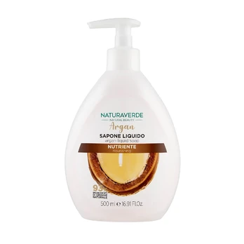 NATURAVERDE ARGAN skystas muilas, 500 ml
