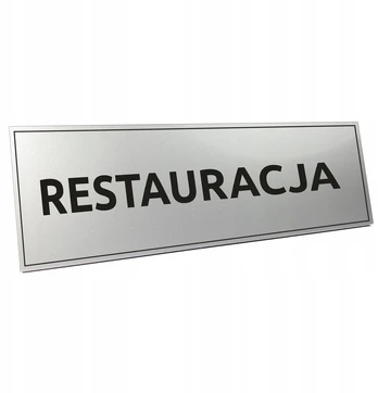 Lipdukas ant durų Restauracja - B serija