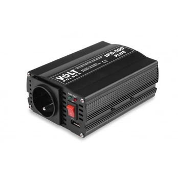 Inverteris Volt IPS-500 Plus - 12VDC/230VAC 350/500W