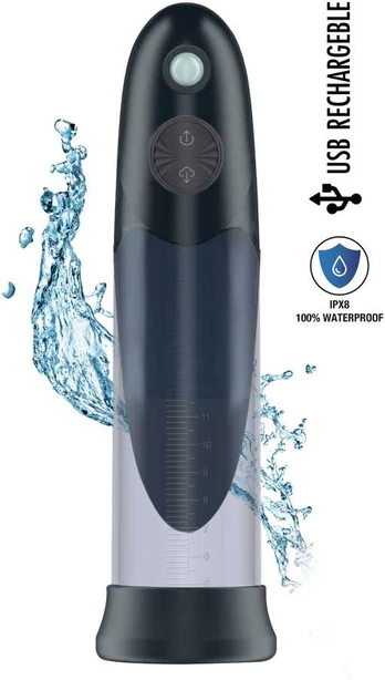 Hidden Desire Automatic Aqua Penis Pump _
