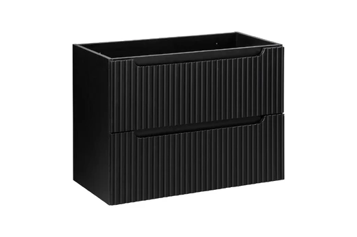 Vonios spintelė COMAD Nova Black D2 82-80-2S, juoda