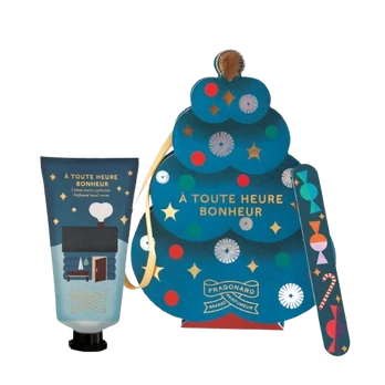FRAGONARD, rankų kremas A TOUTE HEURE BONHEUR, dėžutė+dildė, 50ml