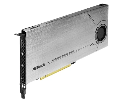 ASRock HYPER QUAD M.2 CARD/IN