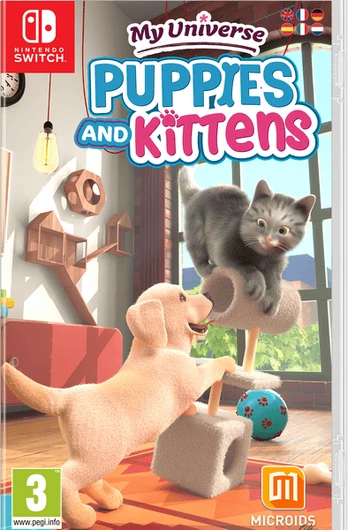 My Universe - Puppies And Kittens Nintendo